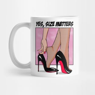 Yes Size Matters Mug